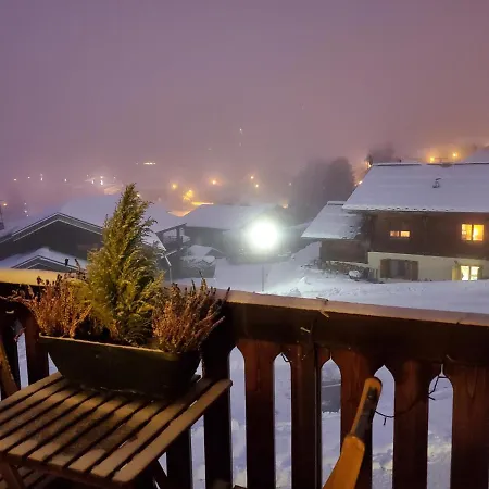 Studio Avec Petit Balcon Et Cheminee - Grand Massif Les Carroz d'Araches Exterior photo