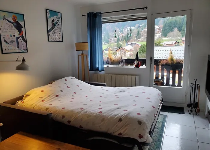 Studio Avec Petit Balcon Et Cheminee - Grand Massif
