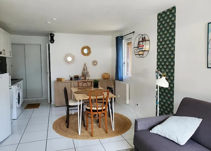 Studio Avec Petit Balcon Et Cheminee - Grand Massif
