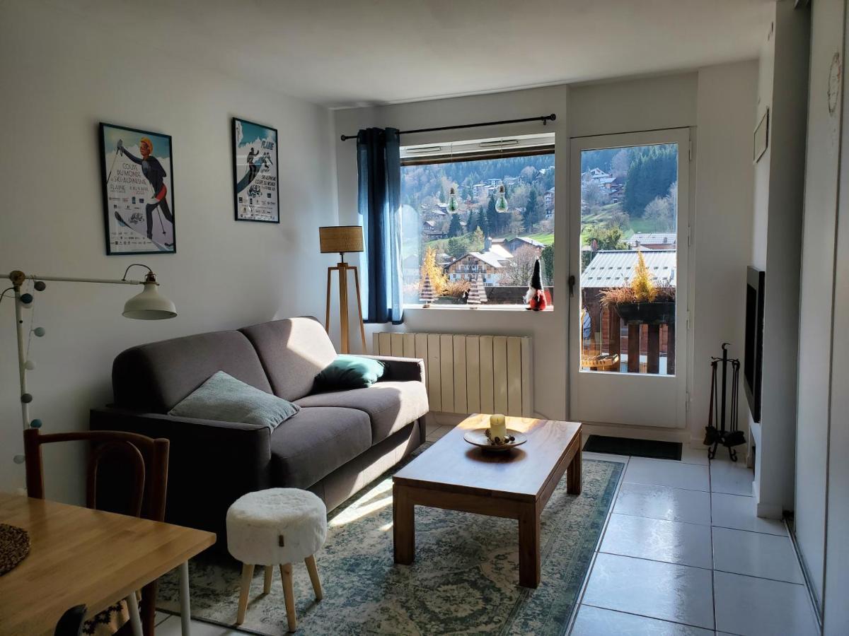 Avec Petit Balcon Et Cheminee - Grand Massif * Les Carroz-d'Araches