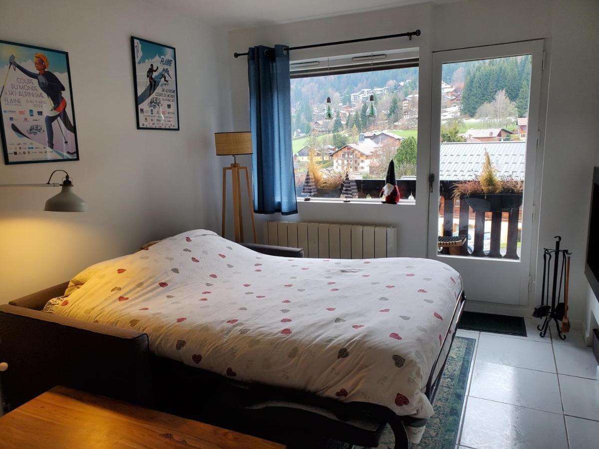 Avec Petit Balcon Et Cheminee - Grand Massif