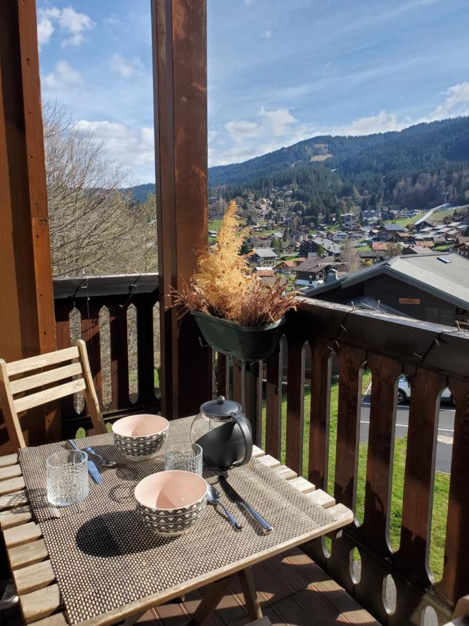 Avec Petit Balcon Et Cheminee - Grand Massif Apartment Les Carroz-d'Araches